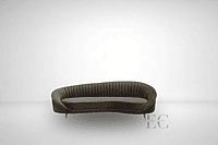 Ultima 3 seater sofa Dark grey