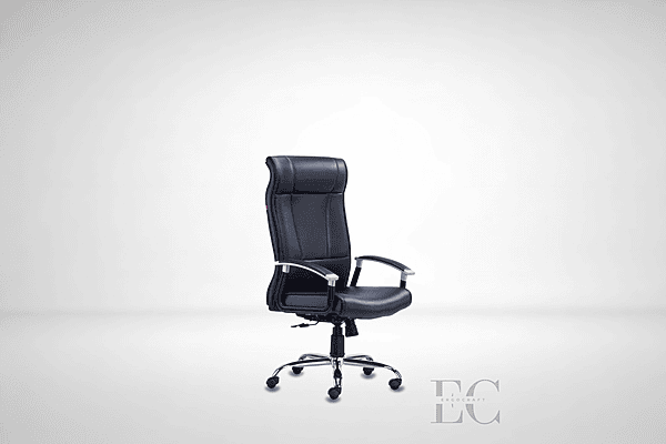 Gordon High Back Chair Black