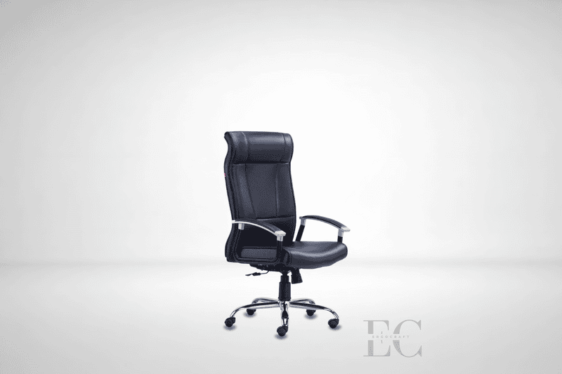 Gordon High Back Chair Black