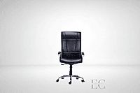 Gordon High Back Chair Black
