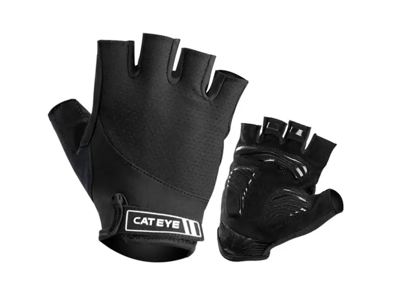 CAT EYE HALF FINGER CYCLING GLOVES