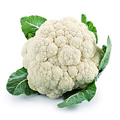 Farm-fresh cauliflower