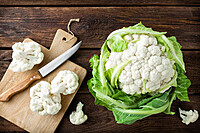 Farm-fresh cauliflower
