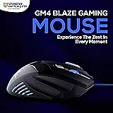 Coconut GM4 Blaze USB Gaming Mouse (High-Precision Sensor, RGB Lighting, 1 Year Warranty)