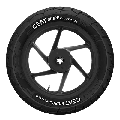 Ceat GRIPP RAD STEEL RE (140/80R17)