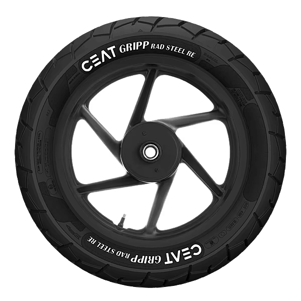 Ceat GRIPP RAD STEEL RE (140/80R17)