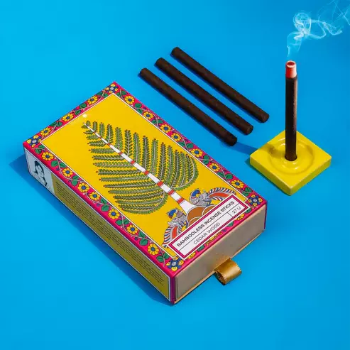 Phool CEDAR WOOD Bambooless Incense Sticks