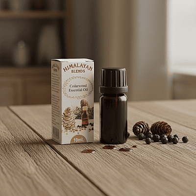 Cedarwood Essential oil