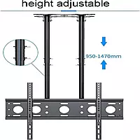 Ceiling Mount Size: 40"-90"
