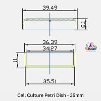 Cell Culture Petri Dish