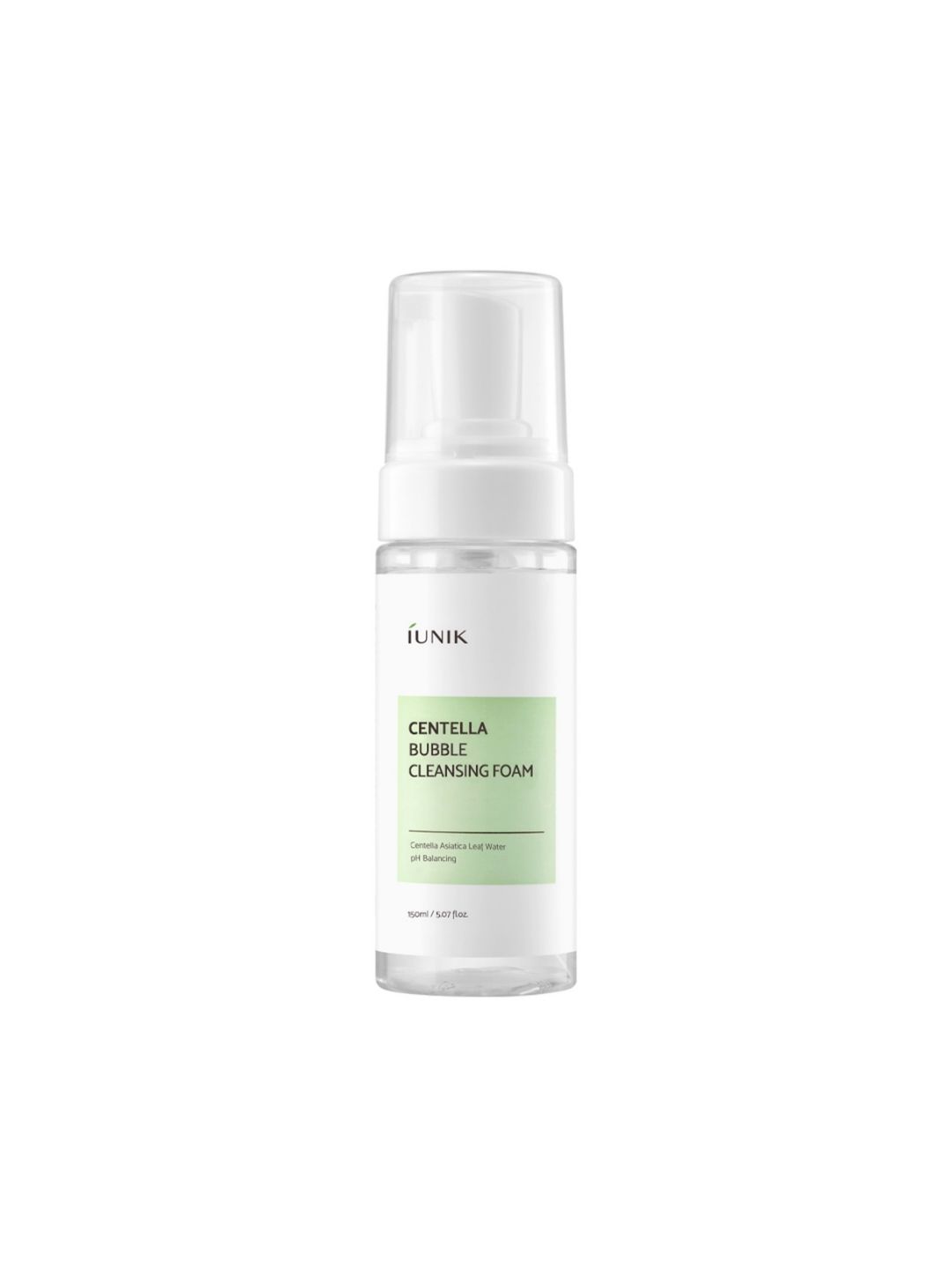 IUNIK - Centella Bubble Cleansing Foam