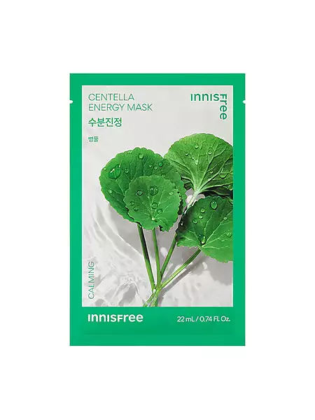 Innisfree Squeeze Energy Sheet Mask - Water Type - Centella