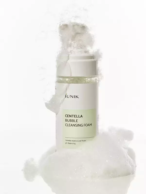 IUNIK - Centella Bubble Cleansing Foam