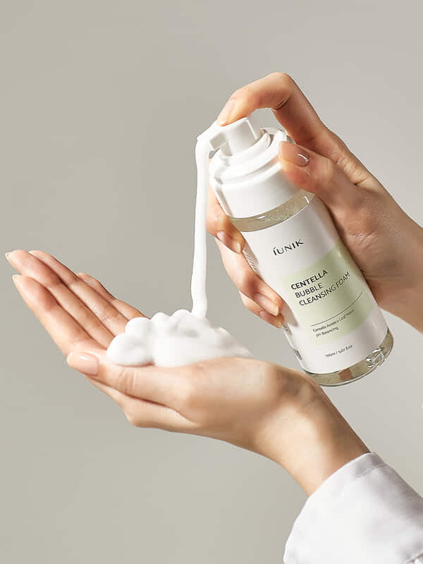 IUNIK - Centella Bubble Cleansing Foam