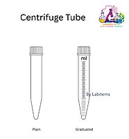 Centrifuge Tube with Screw Cap