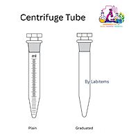 Centrifuge Tube with I/c stopper