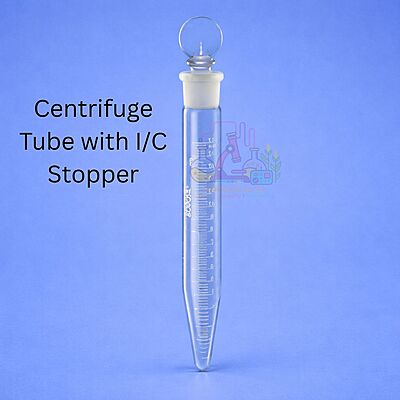 Centrifuge Tube with I/c stopper