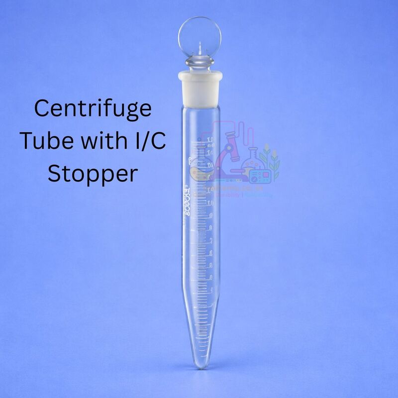 Centrifuge Tube with I/c stopper