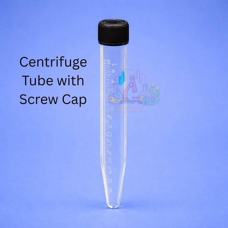 Centrifuge Tube with Screw Cap