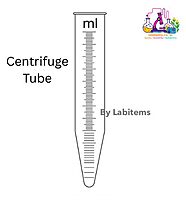 Centrifuge Tube - Conical bottom