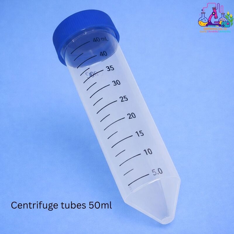 Centrifuge tubes 50ml capacity Pack of 50