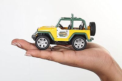 Centy Indian Jeep Safari Pull Back Action Toy