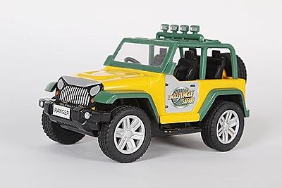 Centy Indian Jeep Safari Pull Back Action Toy