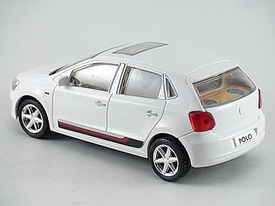 Centy Pull Back Action Polo Car