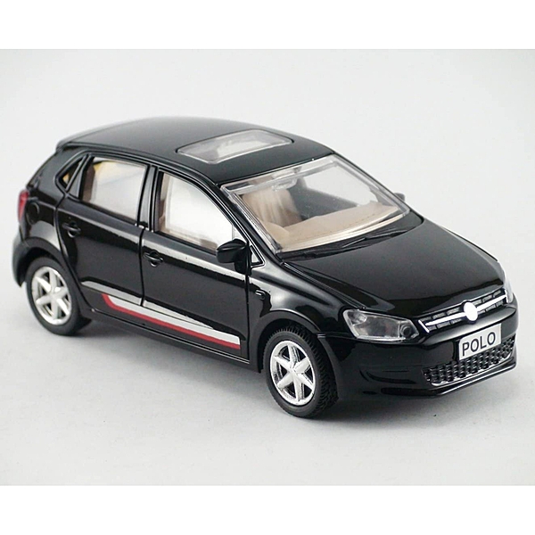 Centy Pull Back Action Polo Car