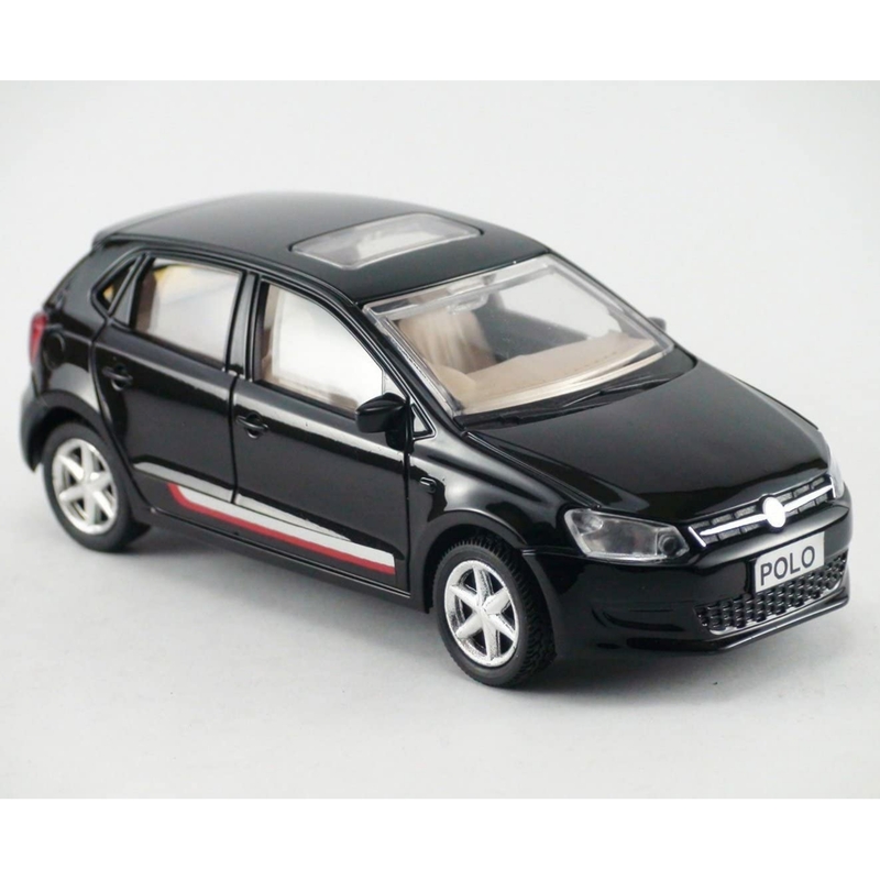 Centy Pull Back Action Polo Car