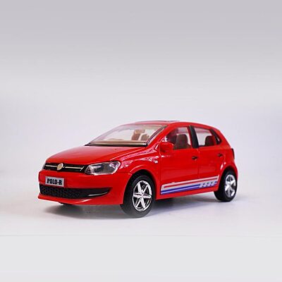 Centy Pull Back Action Polo Car