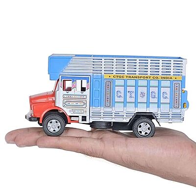 Centy Public Truck Pull Back Action