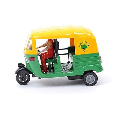 Centy Indian Auto Rickshaw Pull Back Action