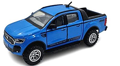 Centy Pull Back Action Trailblaster Car Door Openable