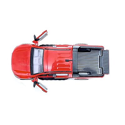 Centy Pull Back Action Trail Blaster Car Door Openable