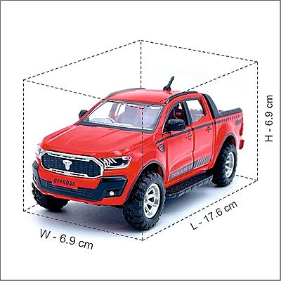 Centy Pull Back Action Trail Blaster Car Door Openable