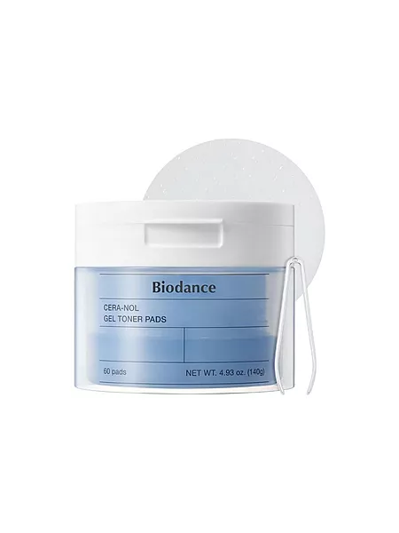Biodance - Cera-Nol Gel Toner Pads