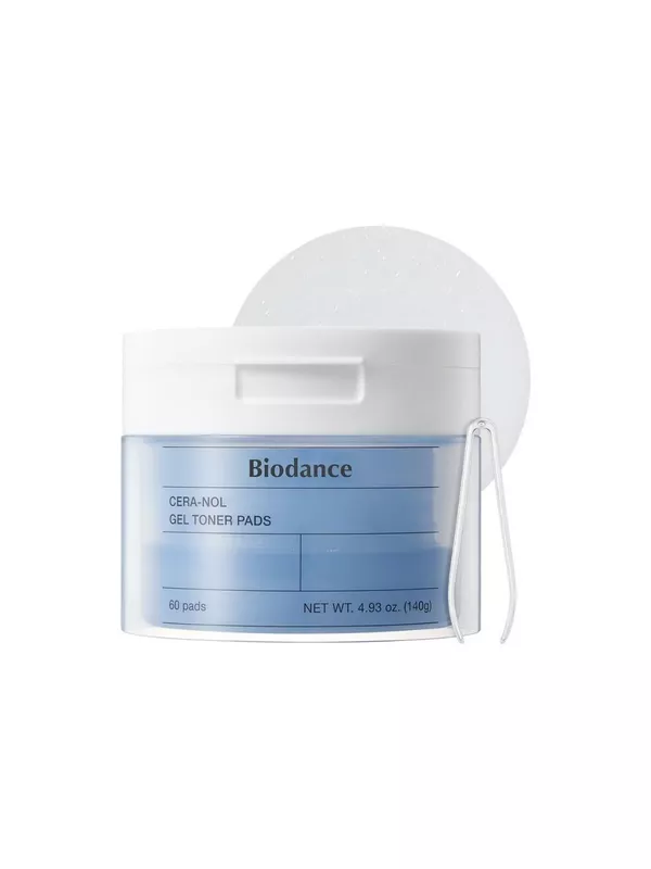 Biodance - Cera-Nol Gel Toner Pads