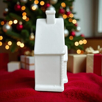 Ceramic White Light House