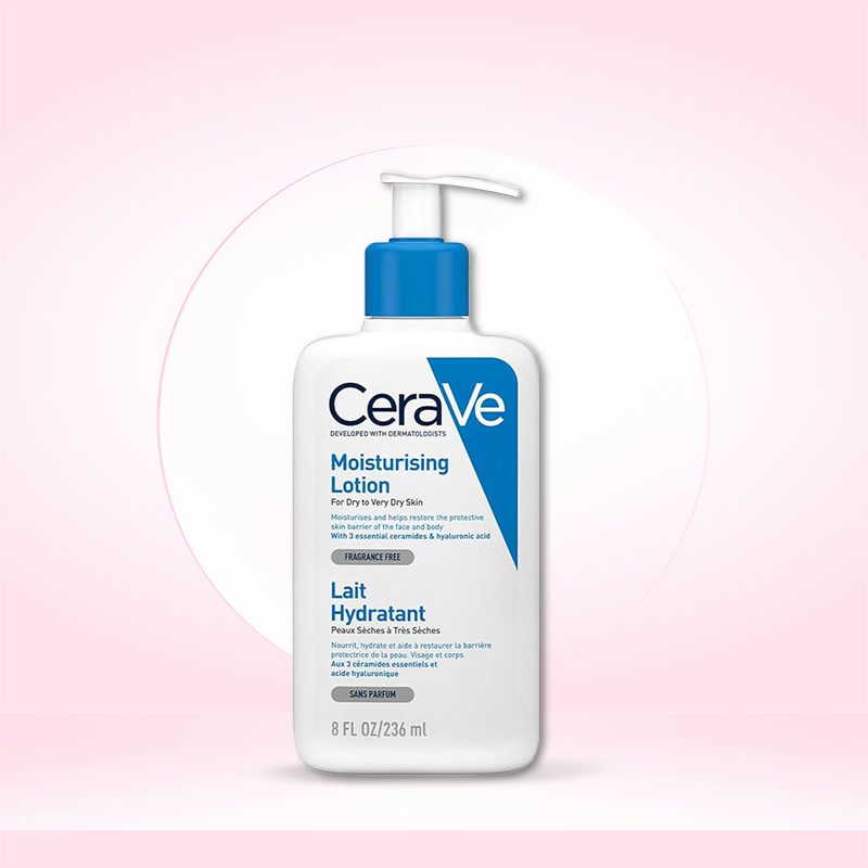 Cerave Moisturising Lotion 236ml (New)
