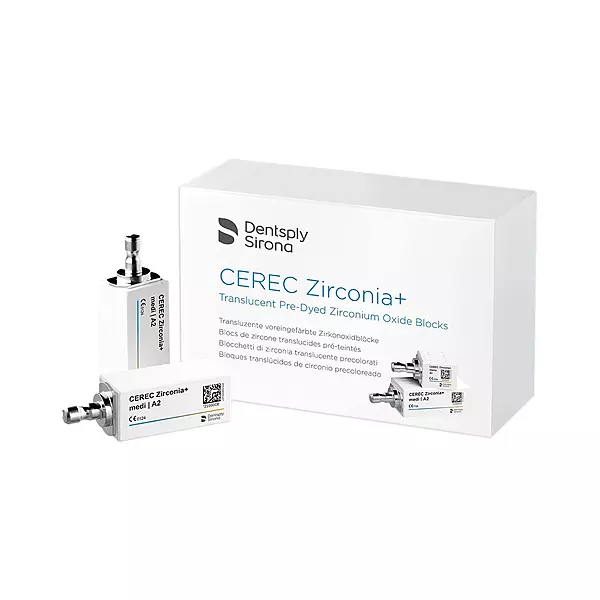 Cerec Zirconia+Medi A2 (3Pc)
