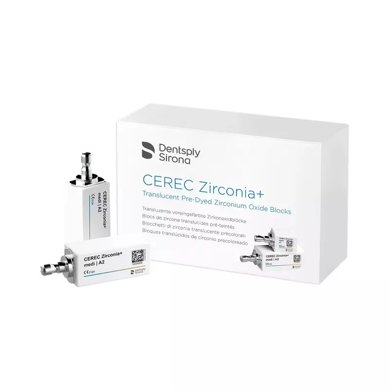 Cerec Zirconia+Medi A2 (3Pc)