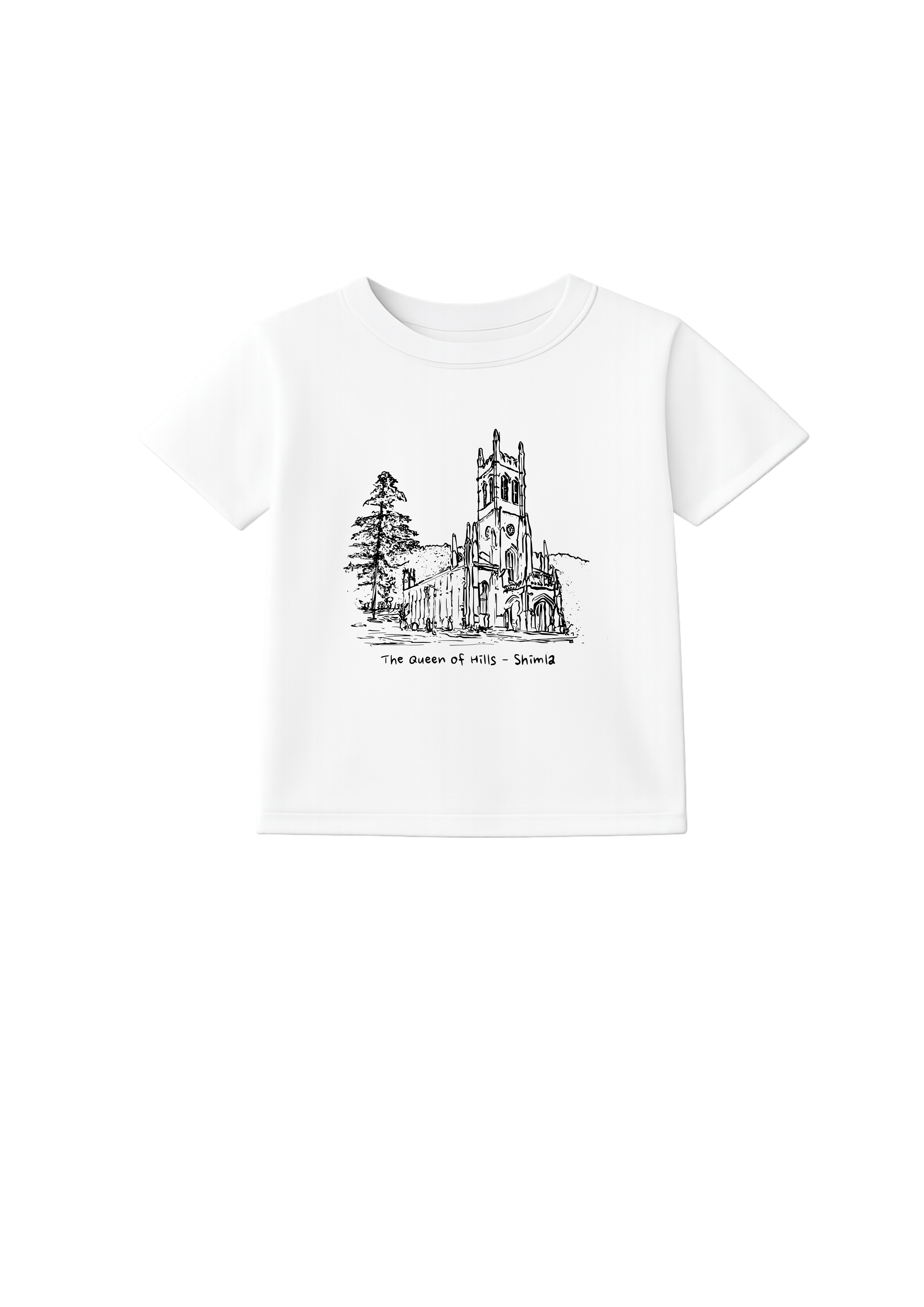 T-shirt-The ridge