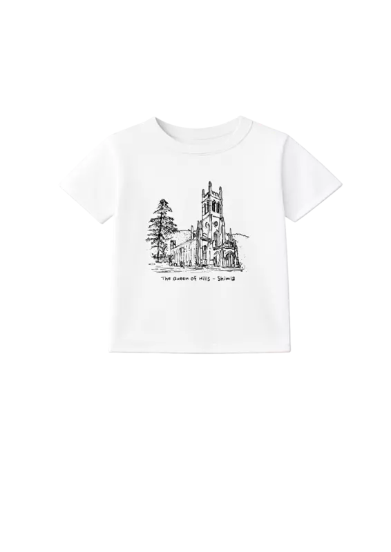 T-shirt-The ridge