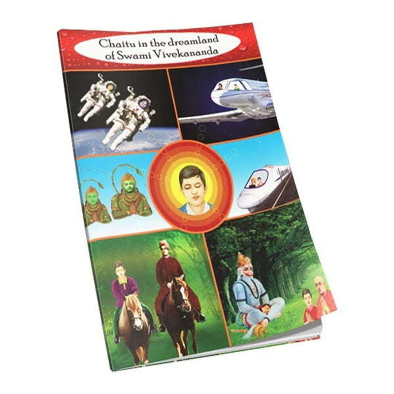 Chaitu in the dreamland of Swami Vivekananda Chaitu in the dreamland of Swami Vivekananda