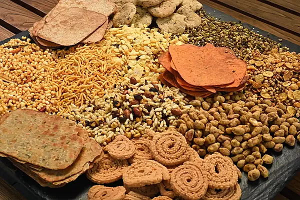 Bajra Methi Khakhra - Chakhna