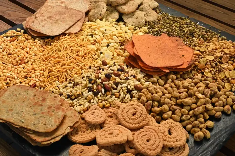 Bajra Methi Khakhra - Chakhna