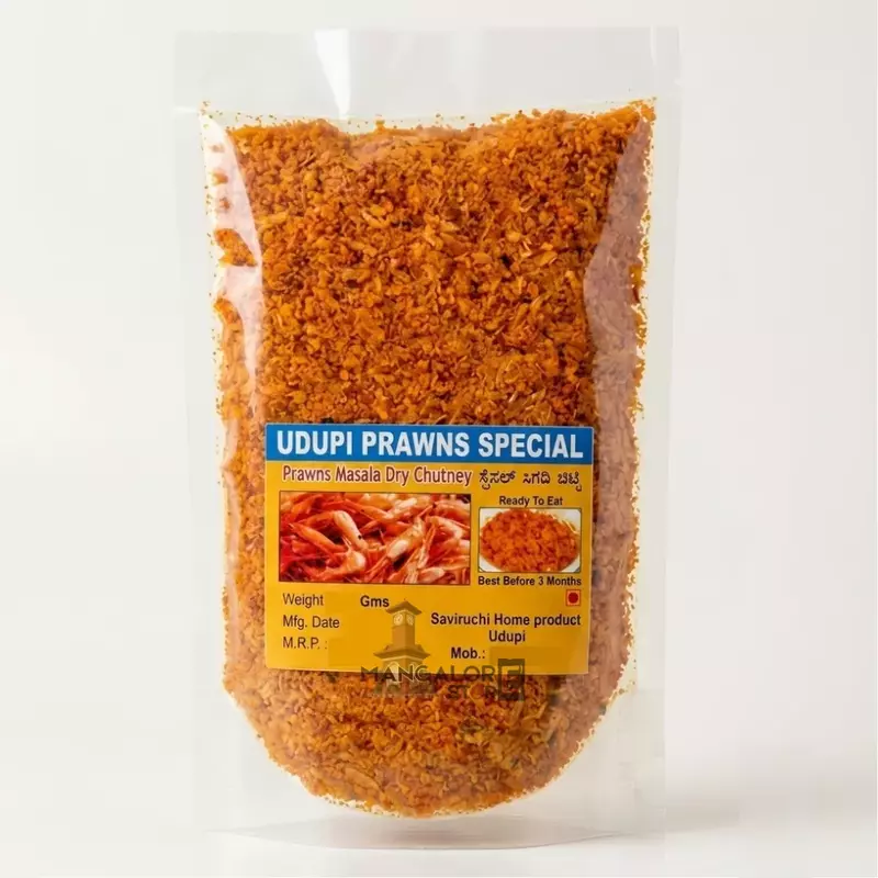 Saviruchi Home Products Dried Prawns Chutney