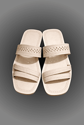 Yatrika Chamba Origins - Off-White Chappal