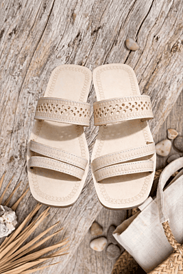 Yatrika Chamba Origins - Off-White Chappal